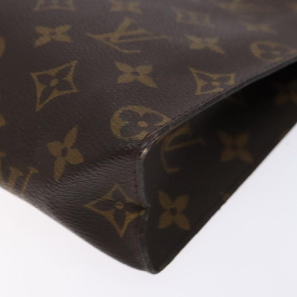 LOUIS VUITTON Monogram Poche Toilette 26 Pouch M47542 LV Auth 133923