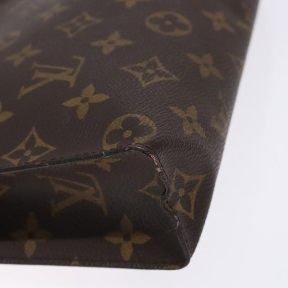 LOUIS VUITTON Monogram Poche Toilette 26 Pouch M47542 LV Auth 133923