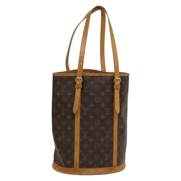 LOUIS VUITTON Monogram Bucket GM Shoulder Bag M42236 LV Auth 133929