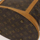 LOUIS VUITTON Monogram Bucket GM Shoulder Bag M42236 LV Auth 133929-17