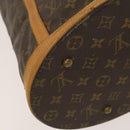 LOUIS VUITTON Monogram Bucket GM Shoulder Bag M42236 LV Auth 133929-9