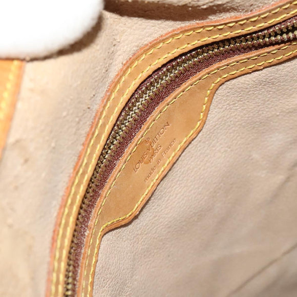 LOUIS VUITTON Monogram Bucket GM Shoulder Bag M42236 LV Auth 133929