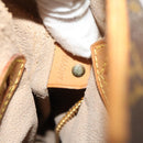 LOUIS VUITTON Monogram Bucket GM Shoulder Bag M42236 LV Auth 133929-12