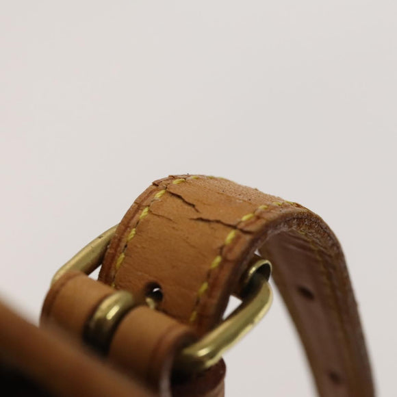 LOUIS VUITTON Monogram Bucket GM Shoulder Bag M42236 LV Auth 133929