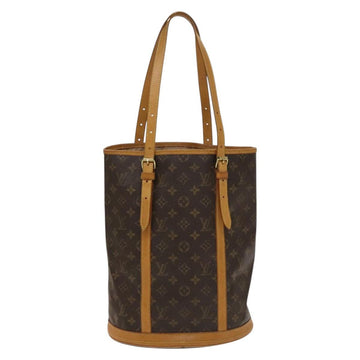 LOUIS VUITTON Monogram Bucket GM Shoulder Bag M42236 LV Auth 133929 - 0