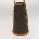 LOUIS VUITTON Monogram Bucket GM Shoulder Bag M42236 LV Auth 133929-3
