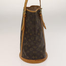 LOUIS VUITTON Monogram Bucket GM Shoulder Bag M42236 LV Auth 133929-4