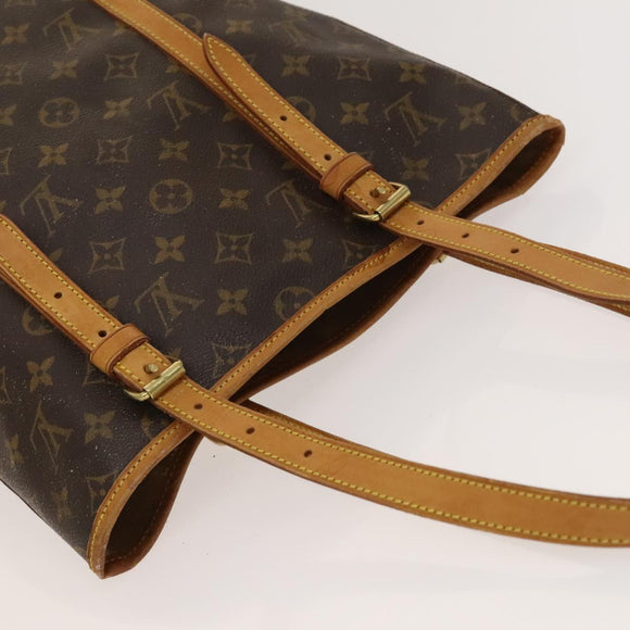 LOUIS VUITTON Monogram Bucket GM Shoulder Bag M42236 LV Auth 133929