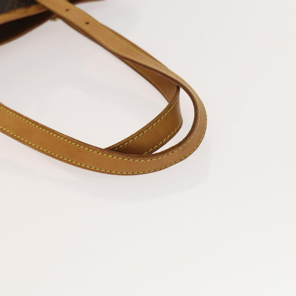 LOUIS VUITTON Monogram Bucket GM Shoulder Bag M42236 LV Auth 133929