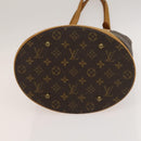 LOUIS VUITTON Monogram Bucket GM Shoulder Bag M42236 LV Auth 133929-5