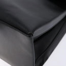 LOEWE Velazquez Hand Bag Leather Black Gold Auth 133940-15