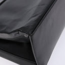 LOEWE Velazquez Hand Bag Leather Black Gold Auth 133940-8