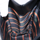 LOEWE Velazquez Hand Bag Leather Black Gold Auth 133940-20