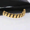 LOEWE Velazquez Hand Bag Leather Black Gold Auth 133940-7