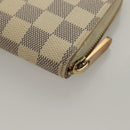 LOUIS VUITTON Damier Azur Zippy Wallet Long Wallet N60019 LV Auth 133941-16
