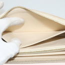 LOUIS VUITTON Damier Azur Zippy Wallet Long Wallet N60019 LV Auth 133941-18