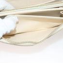 LOUIS VUITTON Damier Azur Zippy Wallet Long Wallet N60019 LV Auth 133941-19