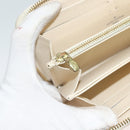 LOUIS VUITTON Damier Azur Zippy Wallet Long Wallet N60019 LV Auth 133941-20