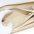 LOUIS VUITTON Damier Azur Zippy Wallet Long Wallet N60019 LV Auth 133941-11