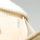 LOUIS VUITTON Damier Azur Zippy Wallet Long Wallet N60019 LV Auth 133941-12