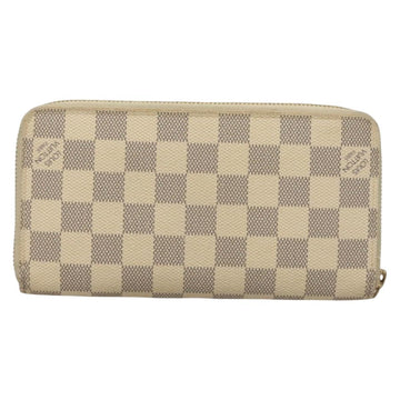 LOUIS VUITTON Damier Azur Zippy Wallet Long Wallet N60019 LV Auth 133941 - 0