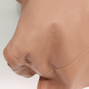 LOEWE Anagram Nappa Aire Tote Bag Leather Gold Pink Auth 133947-10