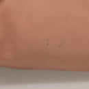 LOEWE Anagram Nappa Aire Tote Bag Leather Gold Pink Auth 133947-3