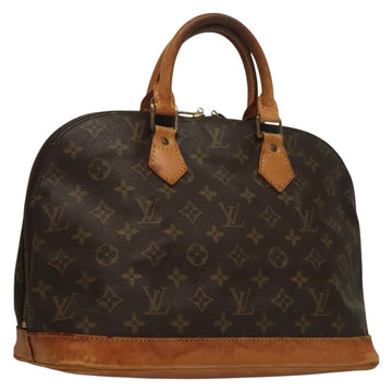 LOUIS VUITTON Monogram Alma Hand Bag M51130 LV Auth 133950