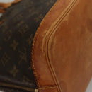 LOUIS VUITTON Monogram Alma Hand Bag M51130 LV Auth 133950-15