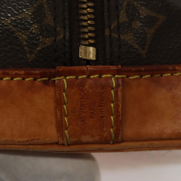 LOUIS VUITTON Monogram Alma Hand Bag M51130 LV Auth 133950