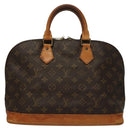 LOUIS VUITTON Monogram Alma Hand Bag M51130 LV Auth 133950-13