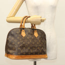 LOUIS VUITTON Monogram Alma Hand Bag M51130 LV Auth 133950-21