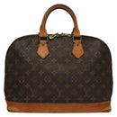 LOUIS VUITTON Monogram Alma Hand Bag M51130 LV Auth 133950-2