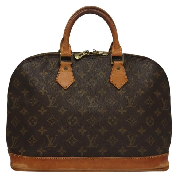 LOUIS VUITTON Monogram Alma Hand Bag M51130 LV Auth 133950