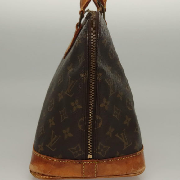 LOUIS VUITTON Monogram Alma Hand Bag M51130 LV Auth 133950