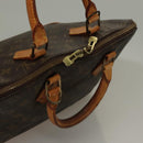 LOUIS VUITTON Monogram Alma Hand Bag M51130 LV Auth 133950-6