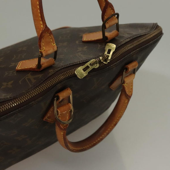 LOUIS VUITTON Monogram Alma Hand Bag M51130 LV Auth 133950