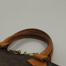 LOUIS VUITTON Monogram Alma Hand Bag M51130 LV Auth 133950-8