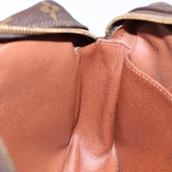 LOUIS VUITTON Monogram Compiegne 23 Clutch Bag M51847 LV Auth 133960