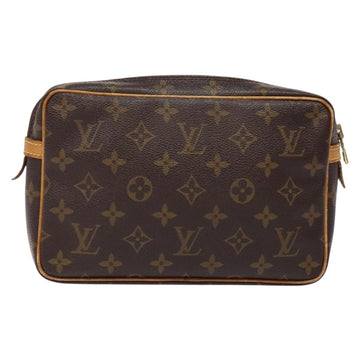 LOUIS VUITTON Monogram Compiegne 23 Clutch Bag M51847 LV Auth 133960 - 0