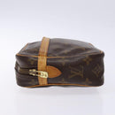 LOUIS VUITTON Monogram Compiegne 23 Clutch Bag M51847 LV Auth 133960-4
