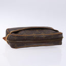 LOUIS VUITTON Monogram Compiegne 23 Clutch Bag M51847 LV Auth 133960-5