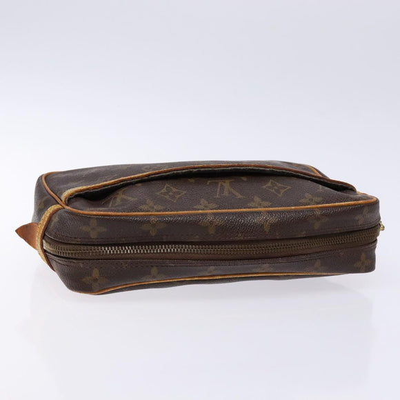 LOUIS VUITTON Monogram Compiegne 23 Clutch Bag M51847 LV Auth 133960