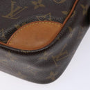 LOUIS VUITTON Monogram Compiegne 28 Clutch Bag M51845 LV Auth 133963-15