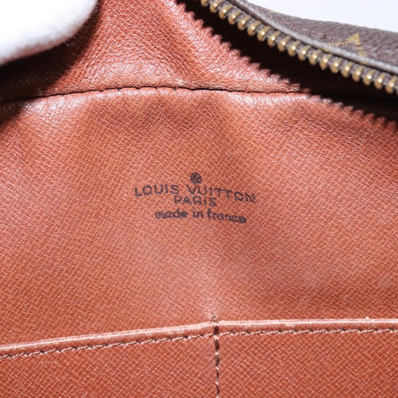 LOUIS VUITTON Monogram Compiegne 28 Clutch Bag M51845 LV Auth 133963