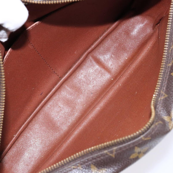 LOUIS VUITTON Monogram Compiegne 28 Clutch Bag M51845 LV Auth 133963