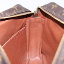 LOUIS VUITTON Monogram Compiegne 28 Clutch Bag M51845 LV Auth 133963-18