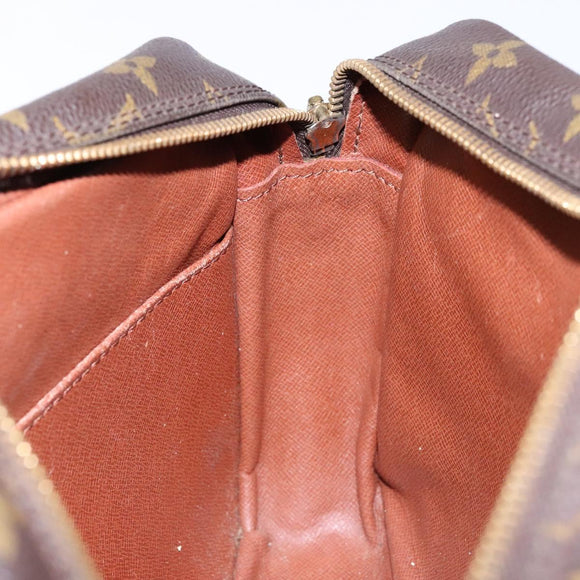 LOUIS VUITTON Monogram Compiegne 28 Clutch Bag M51845 LV Auth 133963