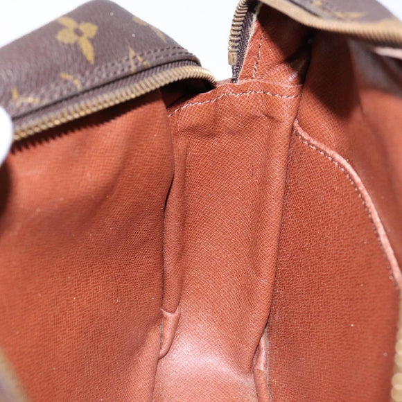 LOUIS VUITTON Monogram Compiegne 28 Clutch Bag M51845 LV Auth 133963