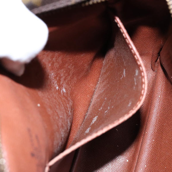 LOUIS VUITTON Monogram Compiegne 28 Clutch Bag M51845 LV Auth 133963